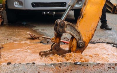 Responsabilité en cas de fuite en amont du compteur d’eau