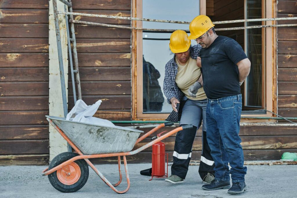 trouble voisinage chantier